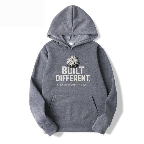 Built Different Hoodie – Strength in Every Struggle