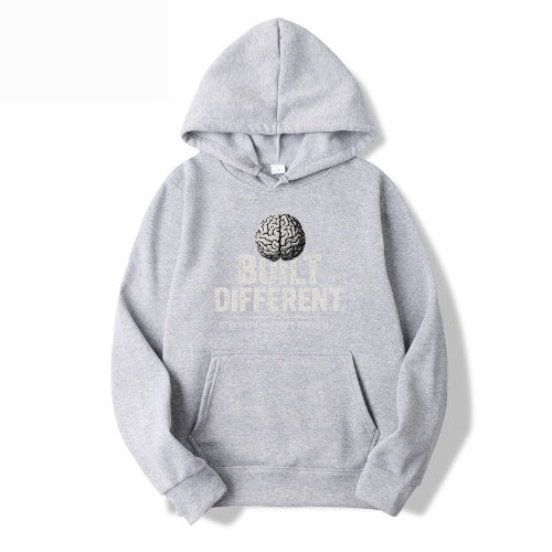 Built Different Hoodie – Strength in Every Struggle